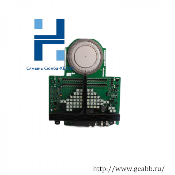 ABB GJR5251000R0202 Communication Module - High-Speed Profibus-DP Interface for Industrial Automation