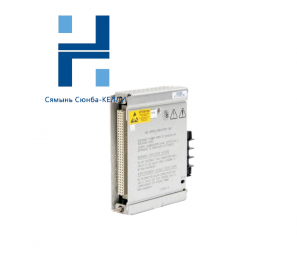 BENTLY NEVADA 115M7750-01: High-Voltage AC Power Input Module for Industrial Control