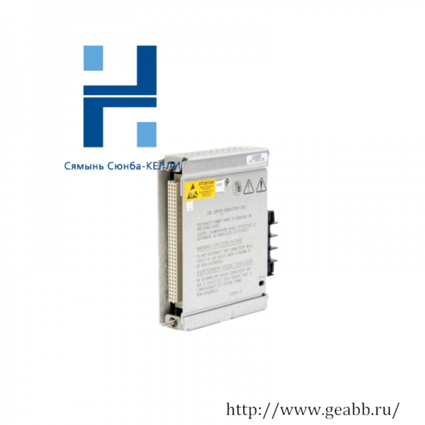 BENTLY NEVADA 115M7750-01: High-Voltage AC Power Input Module for Industrial Control