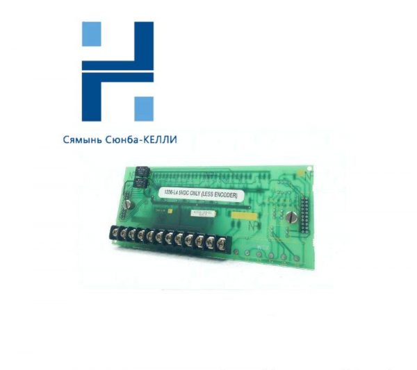 AB 1336-L4 Less Encoder Board - High Precision Motion Control Module