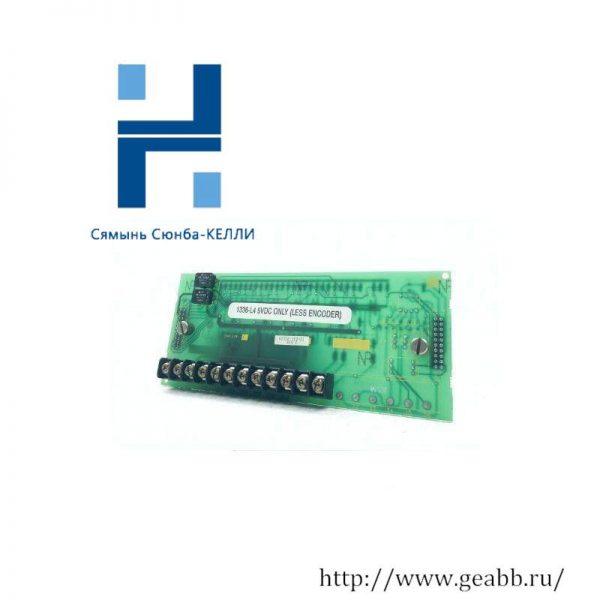 AB 1336-L4 Less Encoder Board - High Precision Motion Control Module