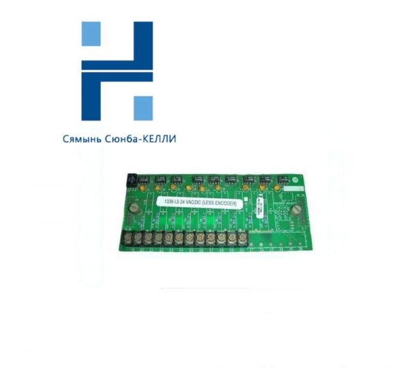 AB 1336-L5 LESS Encoder Board - Advanced Industrial Control Module