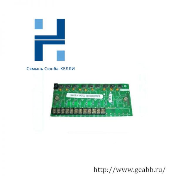 AB 1336-L5 LESS Encoder Board - Advanced Industrial Control Module