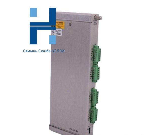 Bently Nevada 133819-02 RTD/TC Temperature I/O Module - Precision Control Solution for Industrial Environments