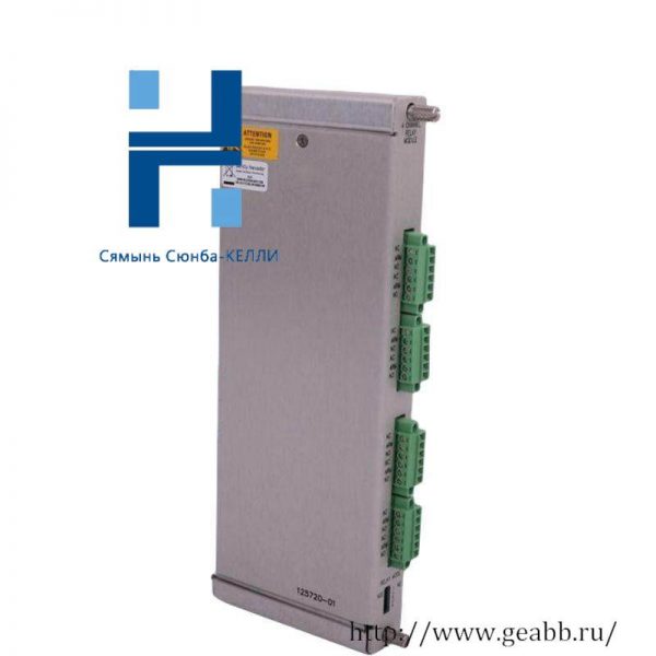 Bently Nevada 133819-02 RTD/TC Temperature I/O Module - Precision Control Solution for Industrial Environments