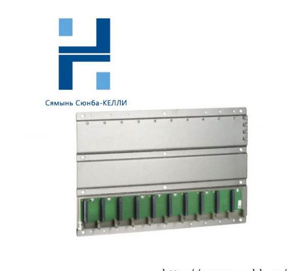 Schneider Modicon 140XBP01000 - 10 Slot Backplane for Quantum PLC, Industrial Automation Solutions