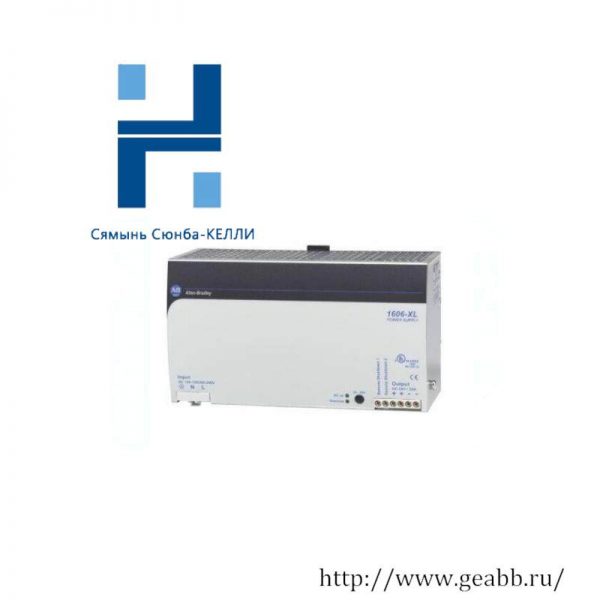 AB 1606-XL480EPT Power Supply: Advanced Industrial Control Module