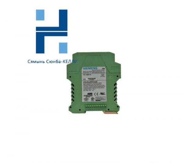 SIEMENS 16804-42 EIM Electrical Interface Module, Advanced Industrial Control Solution