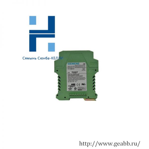 SIEMENS 16804-42 EIM Electrical Interface Module, Advanced Industrial Control Solution