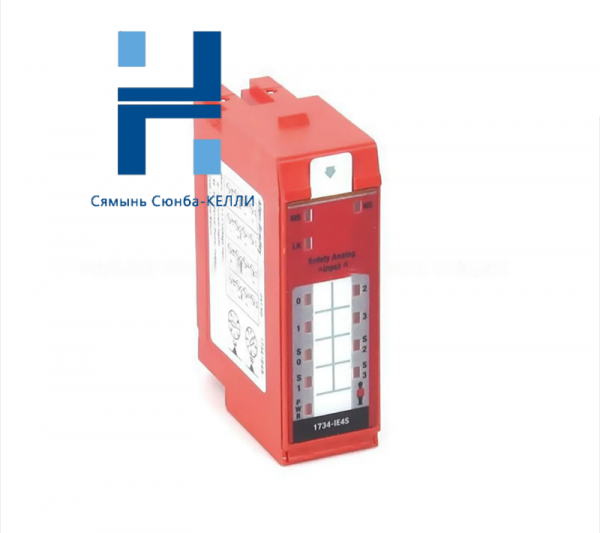 AB 1734-IE4S: Safety Module for Industrial Control Systems