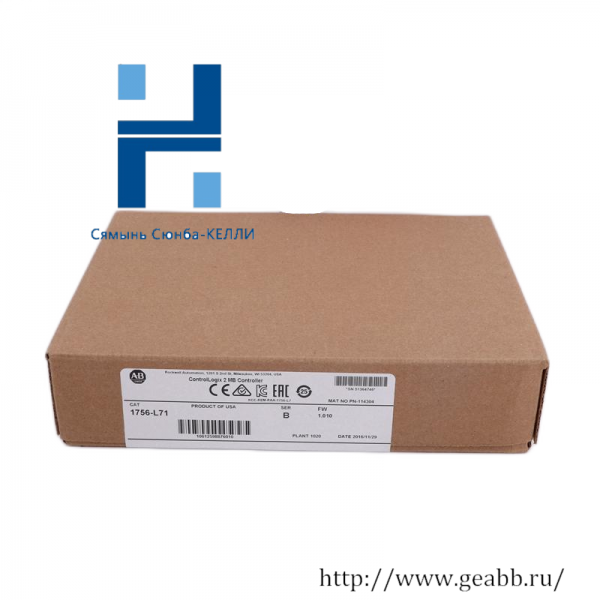 AB 1734-IR2 Analog Temperature Input Module, AB Industrial Controls