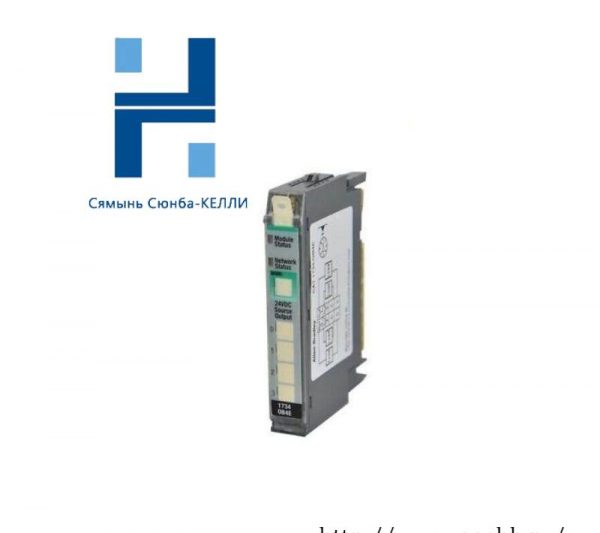 AB 1734-OB4E Source Output Point I/O Module for Industrial Control Systems