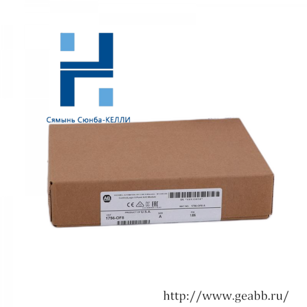 ABB AB 1734-TB3 Terminal Base - Industrial Control Module