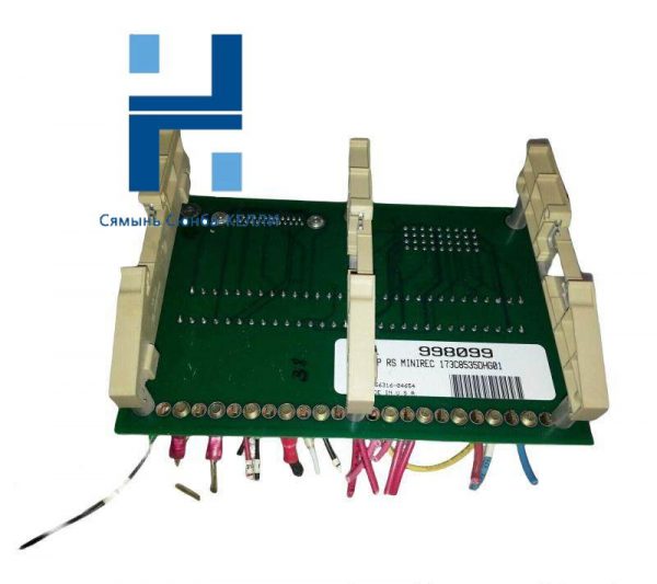 GE 173C8535DHG01 Interface Board: Advanced Industrial Control Module