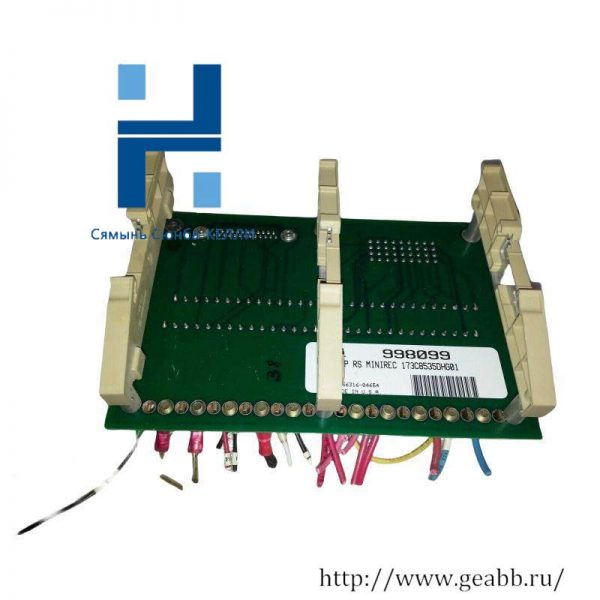 GE 173C8535DHG01 Interface Board: Advanced Industrial Control Module