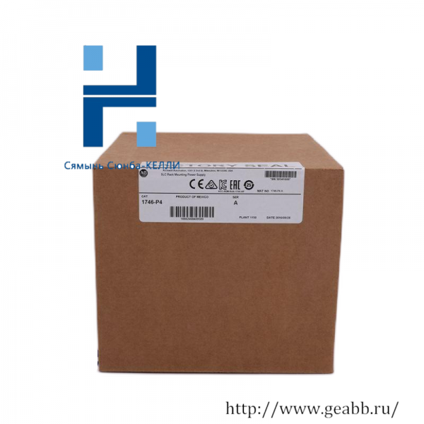 AB 1746-IA16, 120V AC Input Module, High Performance PLC Component