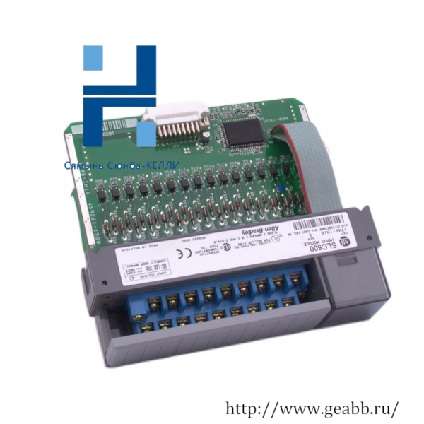 AB 1746-IH16 Current Sinking DC Input Module - Advanced Industrial Control Solution