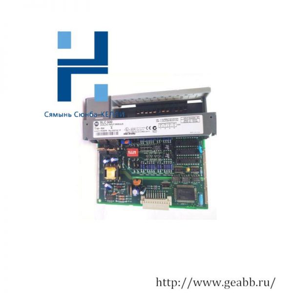 AB 1746-NI4A Analog Input Module - Allen Bradley Industrial Control Solutions