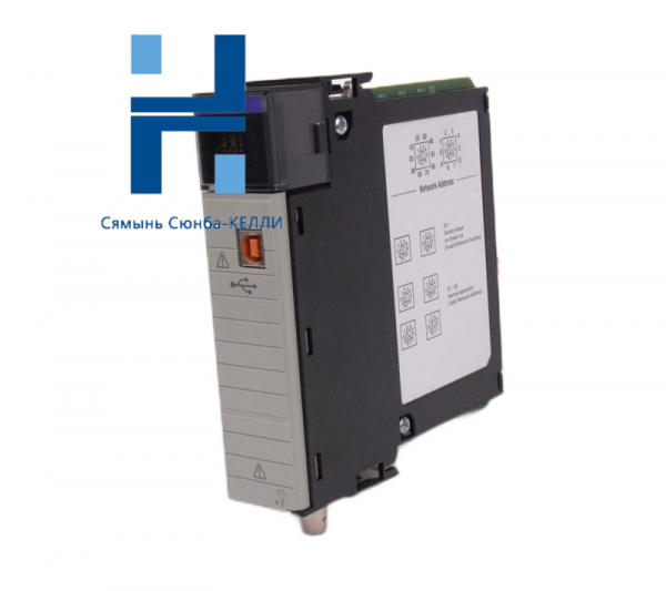 Allen Bradley 1756-A13 - 13 Slot ControlLogix Chassis, Designed for Industrial Automation Excellence