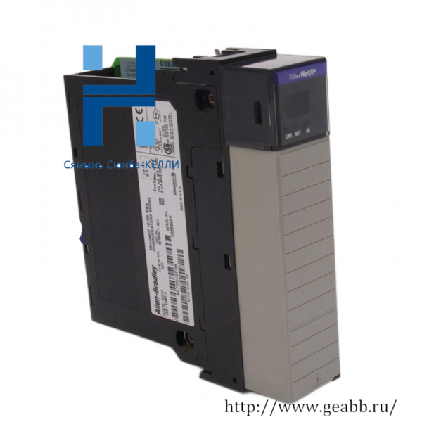 Allen-Bradley AB 1756-EN3TR: ControlLogix EtherNet Bridge Module for Industrial Automation