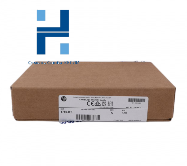 Allen-Bradley AB 1756-IF8 ControlLogix Analog Input Module