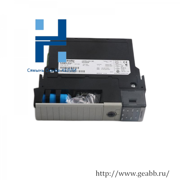 AB 1756-L55M24 Logix5555 Processor: Industrial Control Module for Precision Automation