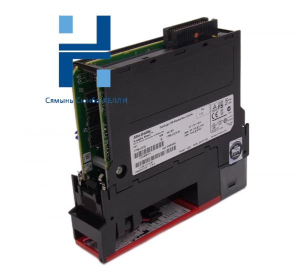 AB 1756-L63S Safety Processor, High Memory Capacity for Industrial Control Solutions