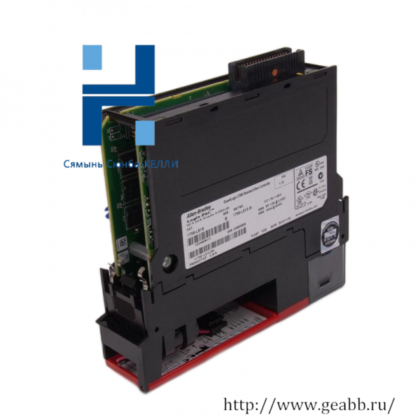 AB 1756-L63S Safety Processor, High Memory Capacity for Industrial Control Solutions