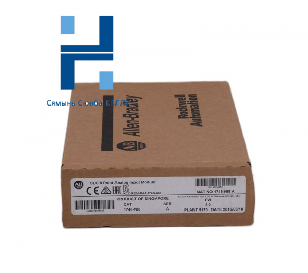 AB 1761-CBL-HM02 Industrial Interface Cable, High-Speed Data Transfer for Automation Systems