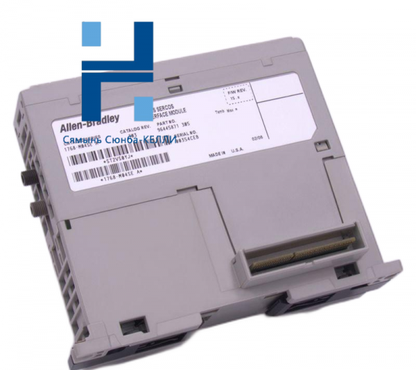 Allen-Bradley AB 1768-M04SE CompactLogix SERCOS Interface Module