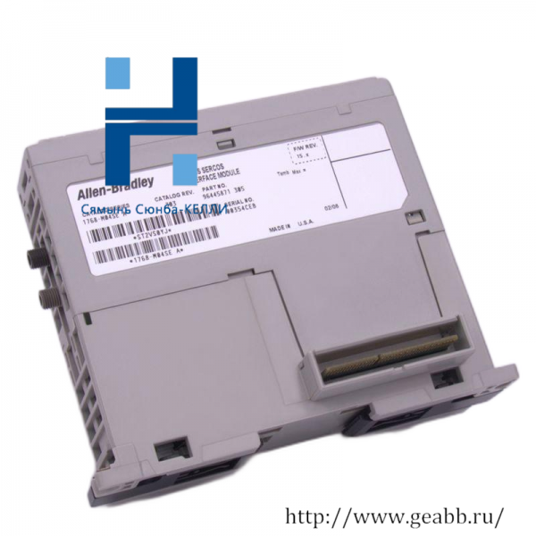 Allen-Bradley AB 1768-M04SE CompactLogix SERCOS Interface Module