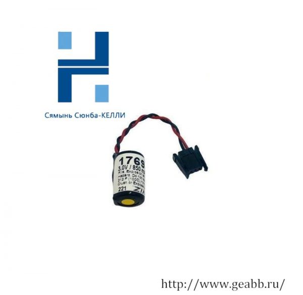 AB 1769-BA Battery Assembly: Industrial Control Module, 200 Characters