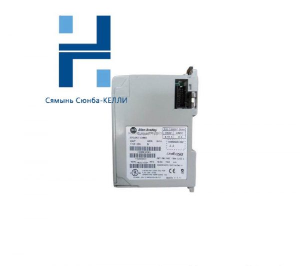 AB 1769-CJC: Temperature Control Sensor for Industrial Automation