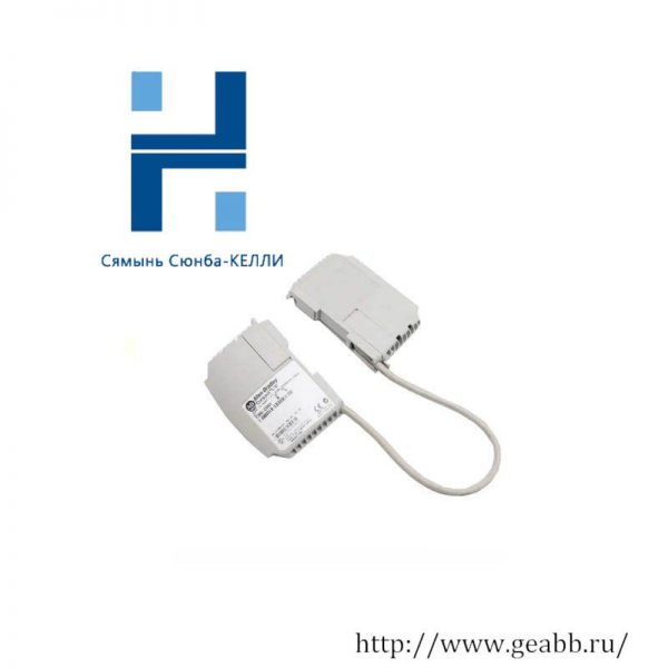 AB Electronics 1769-CRR3 Industrial I/O Bus Cable, Efficient Connectivity Solution