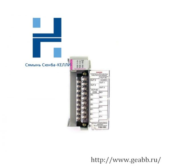 AB CompactLogix™ 1769-HSC Encode Module, Advanced Control Solutions