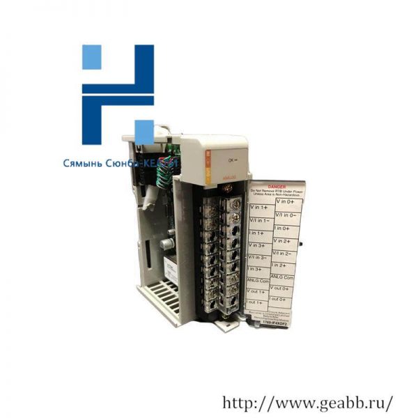 ABB AB 1769-IF4XOF2 I/O MODULE, for Advanced Control Solutions