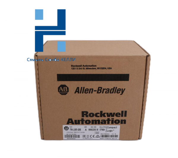 Allen-Bradley AB 1769-L18ERM-BB1B CompactLogix 5370 Controller