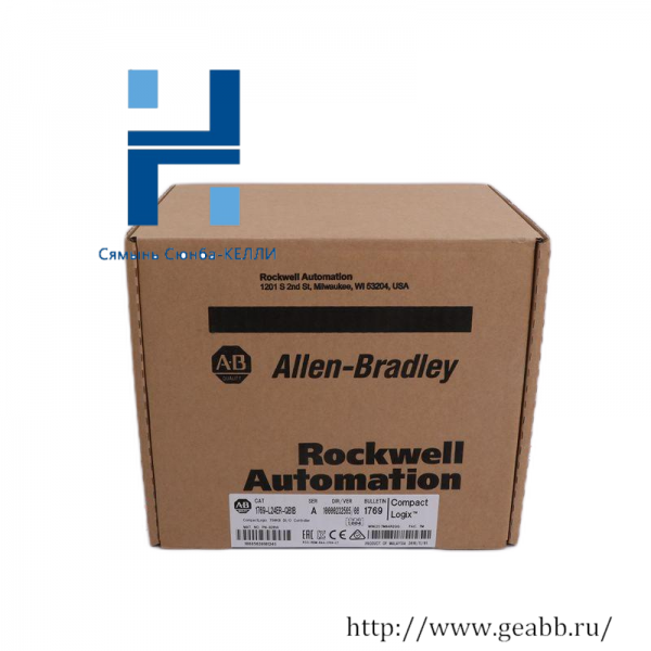 Allen-Bradley AB 1769-L18ERM-BB1B CompactLogix 5370 Controller