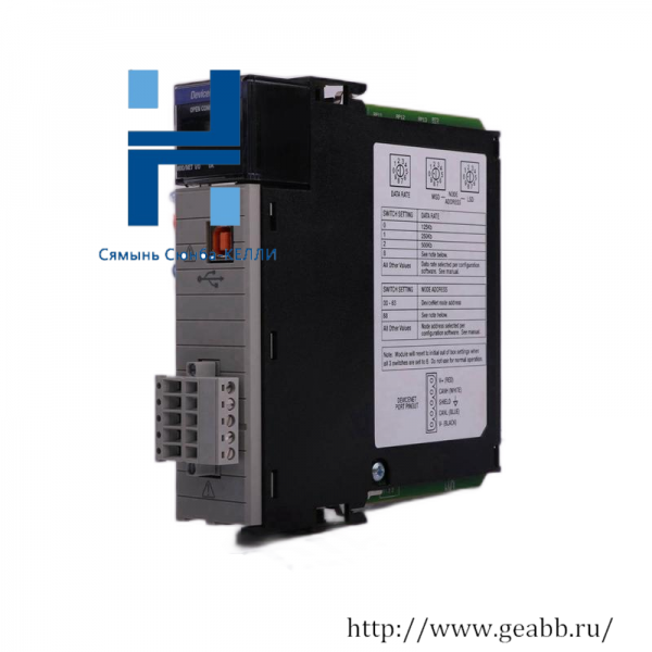 AB 1769-OF4CI: Analog Current Isolated Output Module