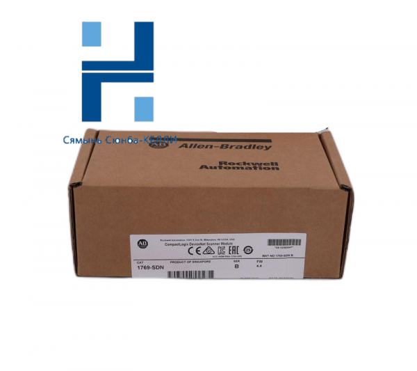 AB 1769-SDN: CompactLogix DeviceNet Scanner Module for Advanced Automation