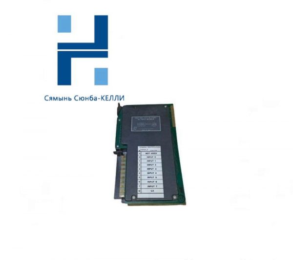 AB 1771-IA: 8-Point Digital Input Module - Industrial Control Excellence