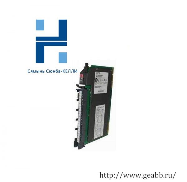 AB 1771-IFF/A: High Precision Analog Input Module for Industrial Automation