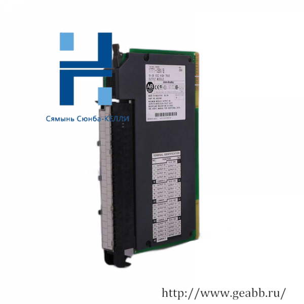 AB 1771-IVN/C - DC Input Module for Industrial Control Systems