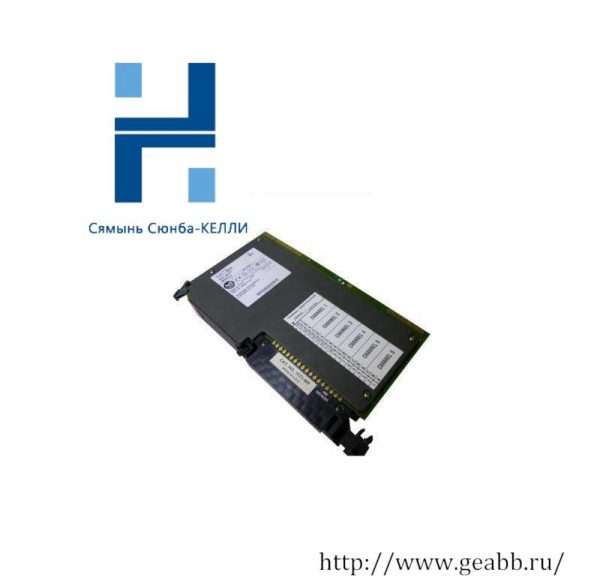 AB 1771-NIS/B Analog RTD Input Module for Precise Temperature Measurement