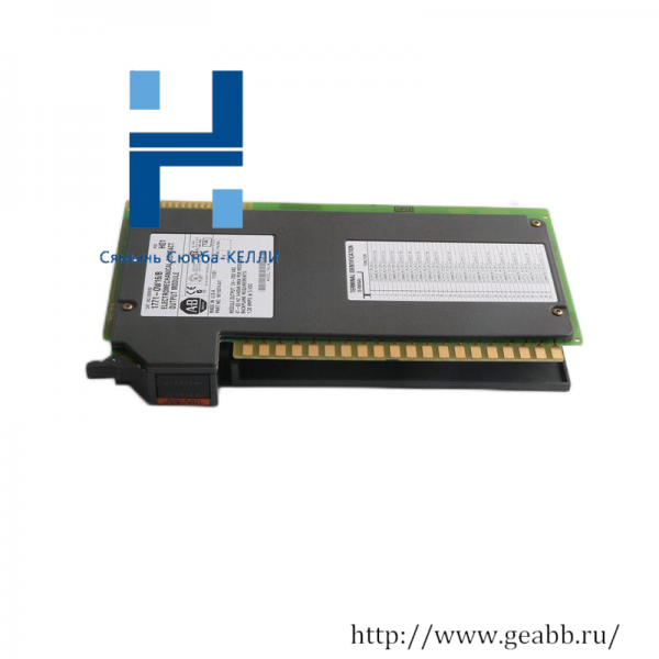 AB 1771-OW16 Digital Contact Output Module - Reliable Automation Solution