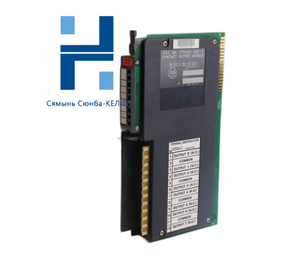 AB 1771-OY Relay Contact Output Module - Advanced Control Solution