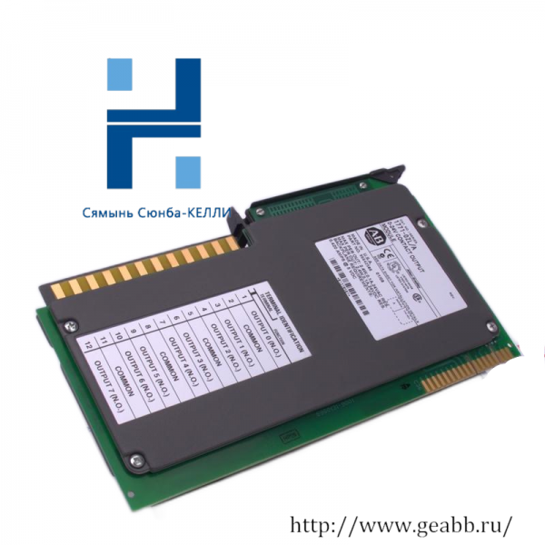 AB 1771-OZL Digital Output Module - High Precision Control for Industrial Automation