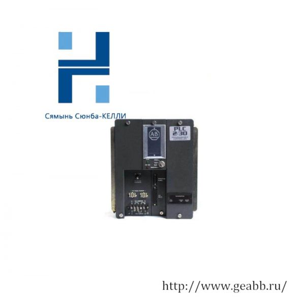 ABB 1772-LP3 Processor Unit: High Performance Control Core