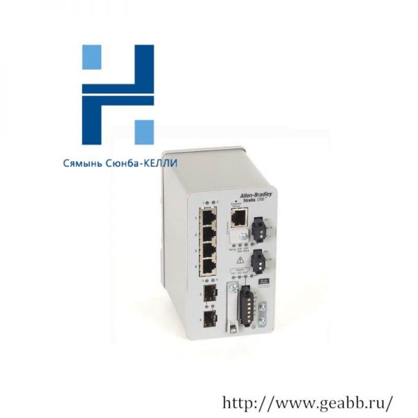 AB 1783-BMS06SA Stratix 5700 Copper 10/100 Ports Network Module