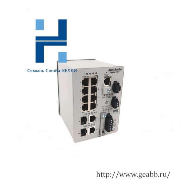 AB 1783-BMS10CGN: Stratix 5700 Ethernet Switch